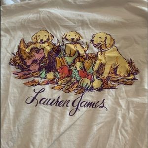 LONG SLEEVE WOMENS LAUREN JAMES SHIRT